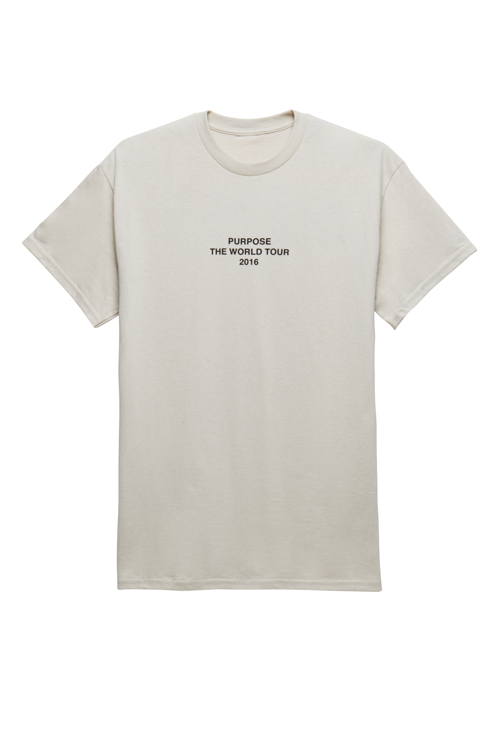 Justin Bieber x Pacsun Purpose Tour Merch