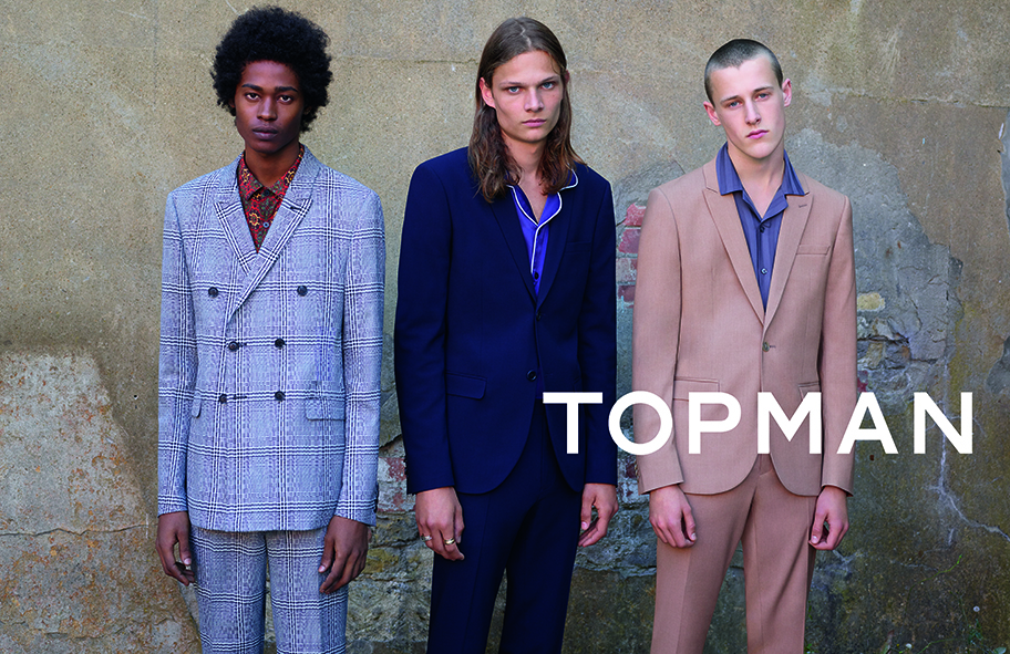 This is Gosha Rubchinskiy's campaign for Topman.