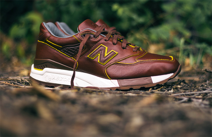 new balance 400 brown