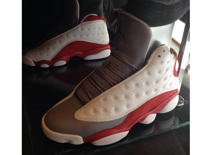 fall color jordans