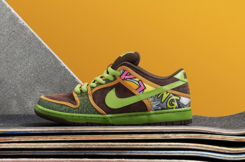 nike dunk sb de la soul