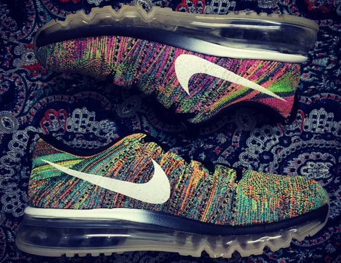 Multicolor Nike Flyknit Air Max Preview Complex