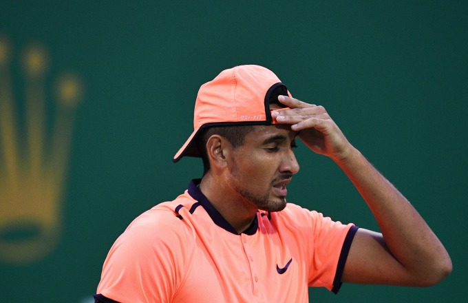 Nick Kyrgios Refuses to Return Shots, Argues With Fan While Tanking Tennis Match