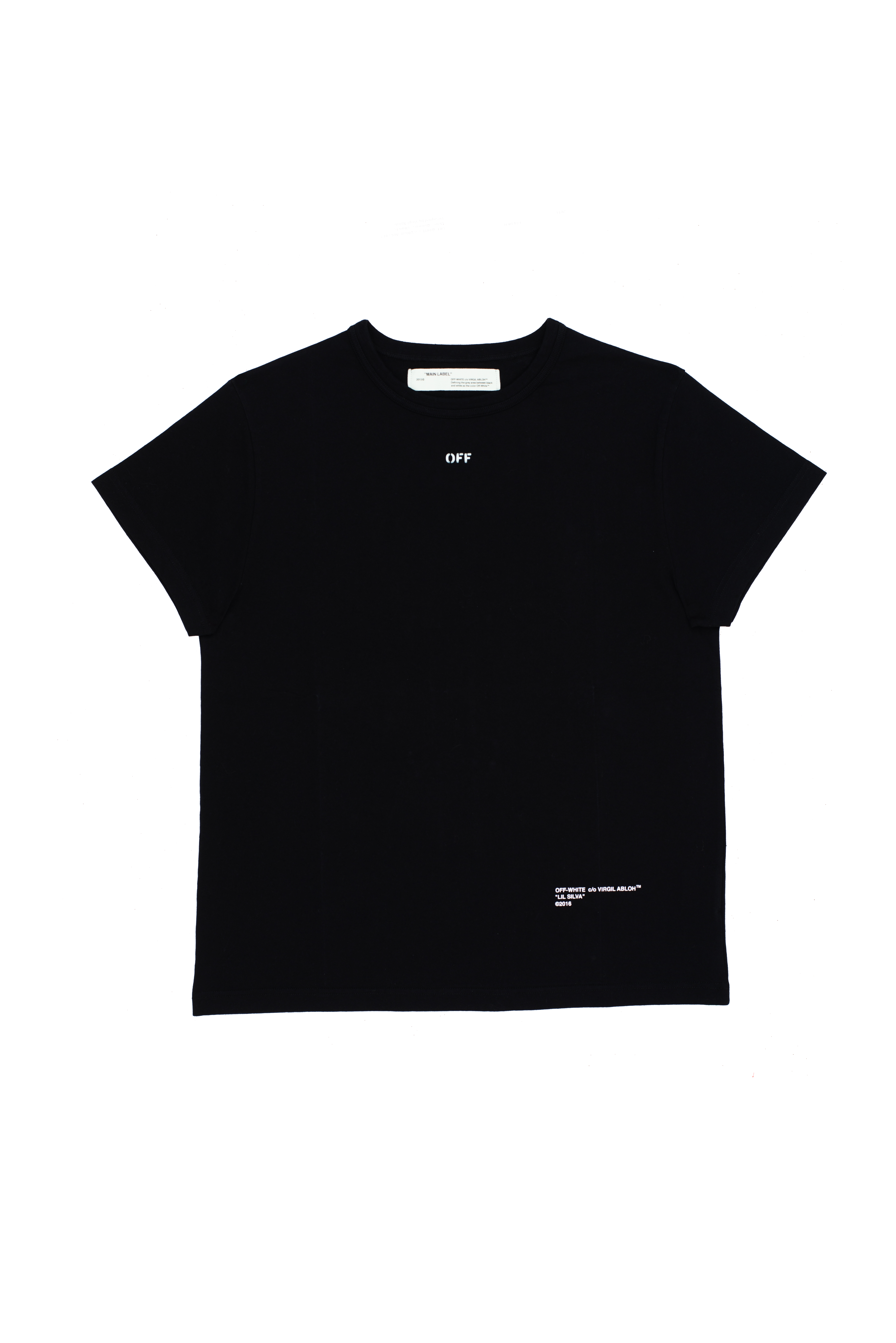 This is Off-White collaboration with Lil Silva.