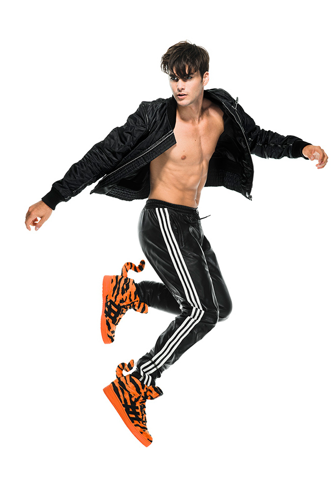 Adidas Jeremy Scott Tiger Adidas Jeremy Scott Tiger