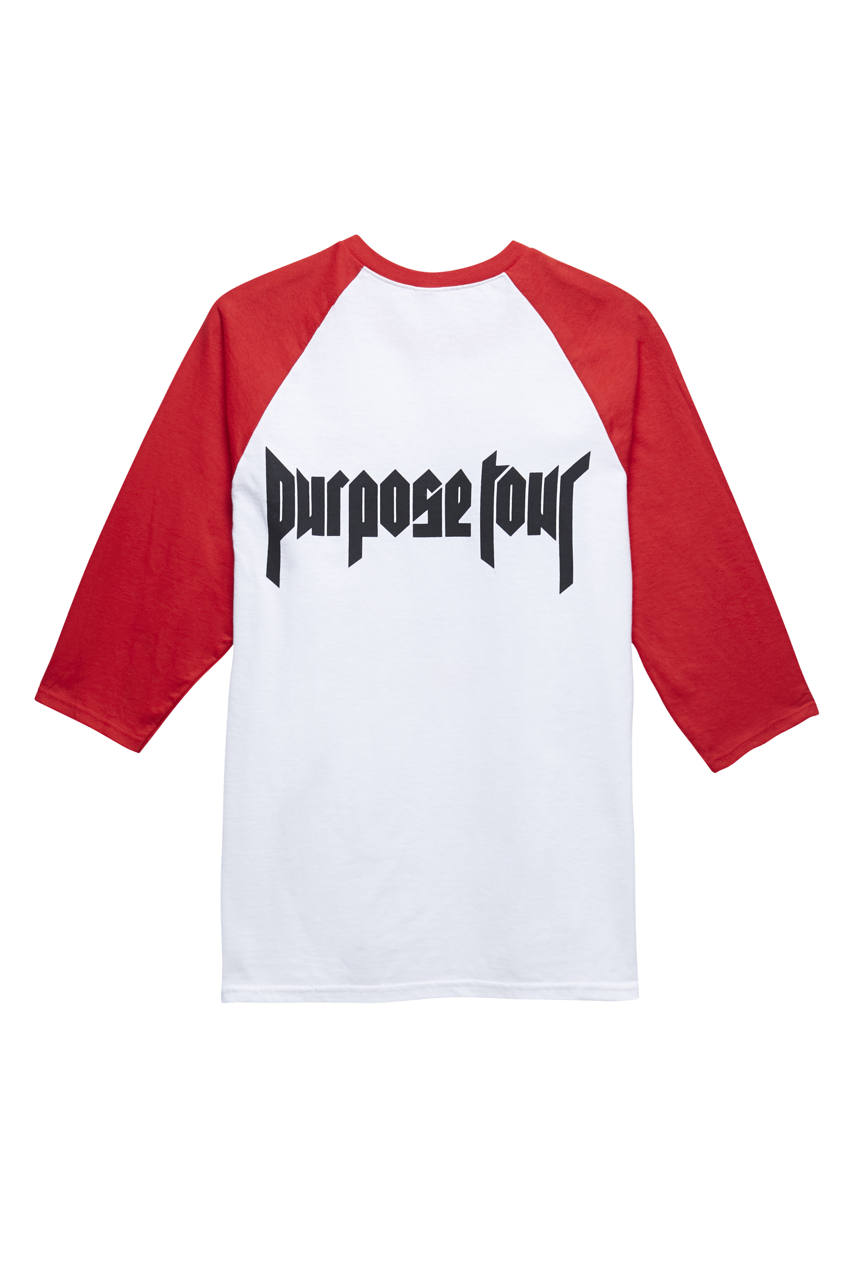 Justin Bieber x Pacsun Purpose Tour Merch