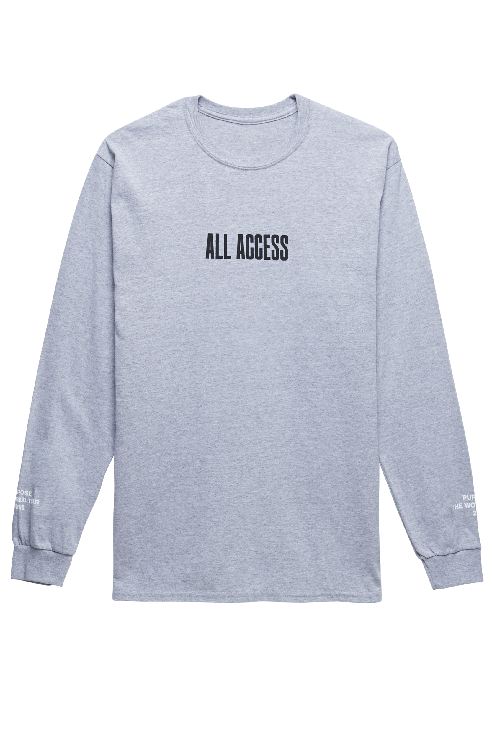 Justin Bieber x Pacsun Purpose Tour Merch