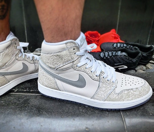 jordan 1 laser black