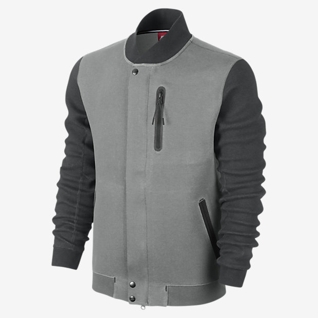 Nike Tech Fleece Is Now Offering Varsity Jackets | Complex