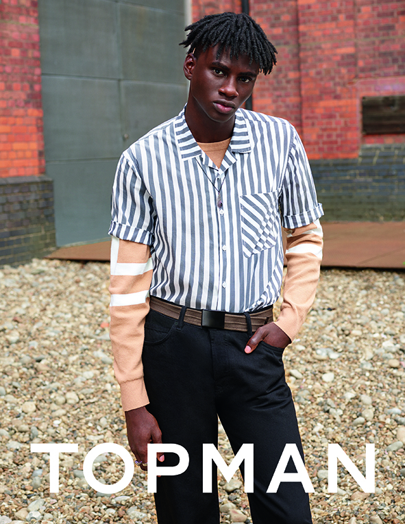 This is Gosha Rubchinskiy's campaign for Topman.