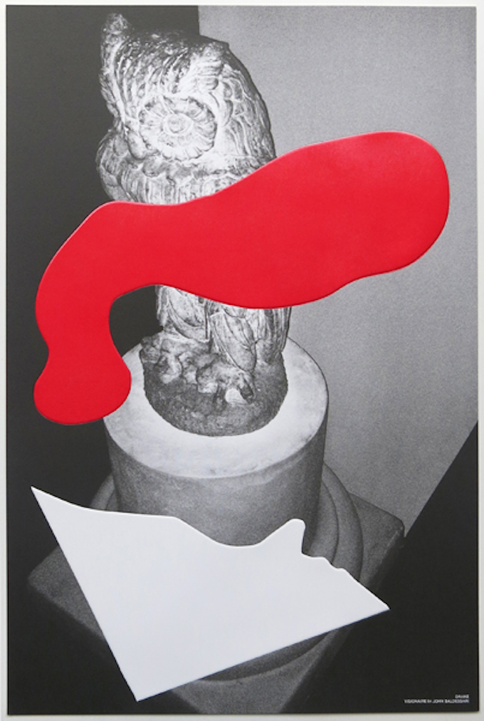 VISIONAIRE 64 ART JOHN BALDESSARI LIMITED EDITION PLATINUM SERIES VISIONAIRE 64 ART JOHN BALDESSARI LIMITED EDITION PLATINUM SERIES