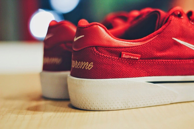 nike sb supreme collab