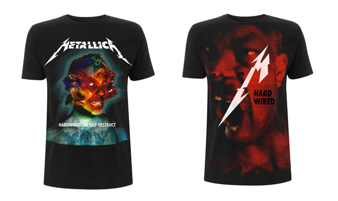 metallica merch canada