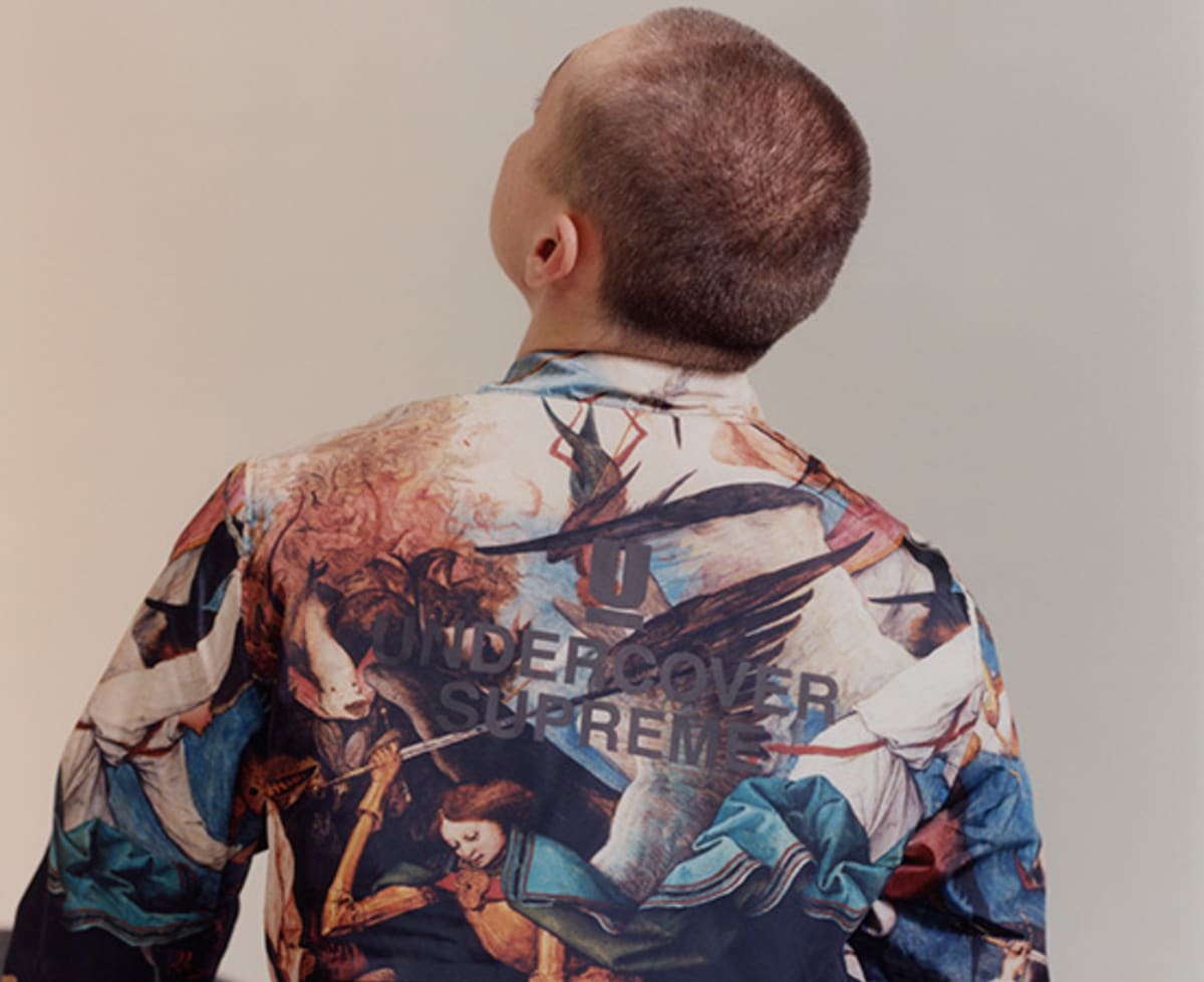 Undercover, Supreme's Latest Collaborator, is Japanese Punk Fashion at