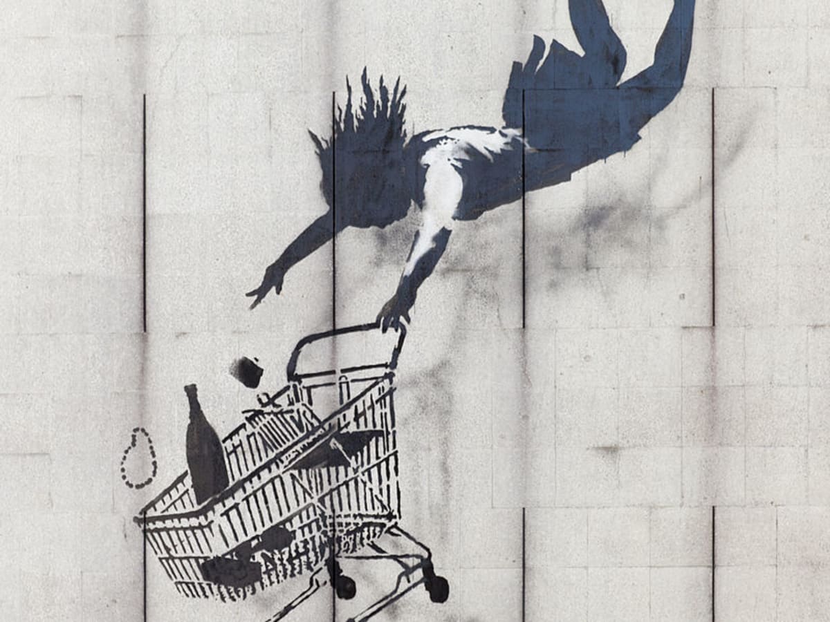 The Greatest Banksy Artwork of All Time Complex