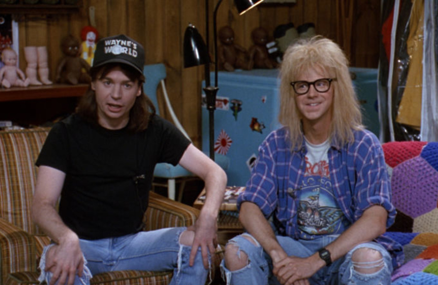Ever Wonder What Wayne And Garth Would Be Up To At Age Complex Ca