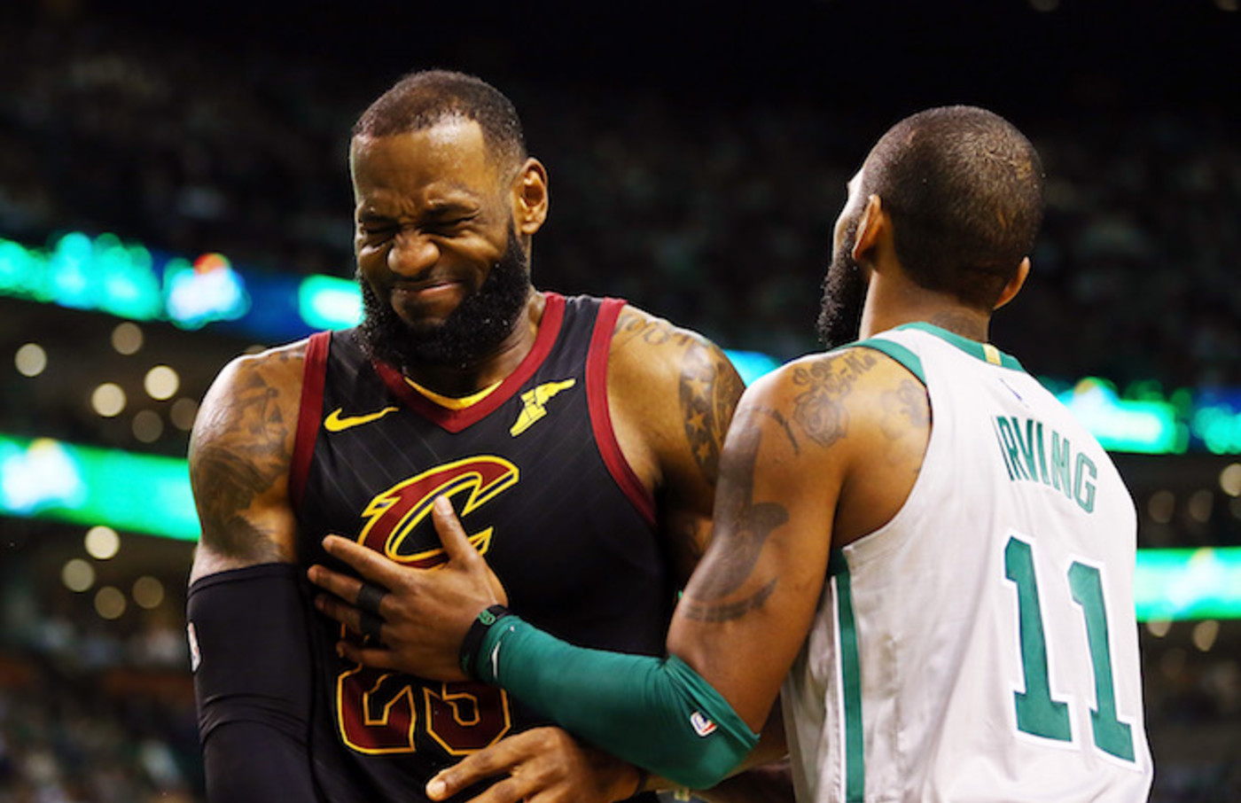 Lebron Says Kyrie Irving Trade Was Beginning Of The End For Cavs
