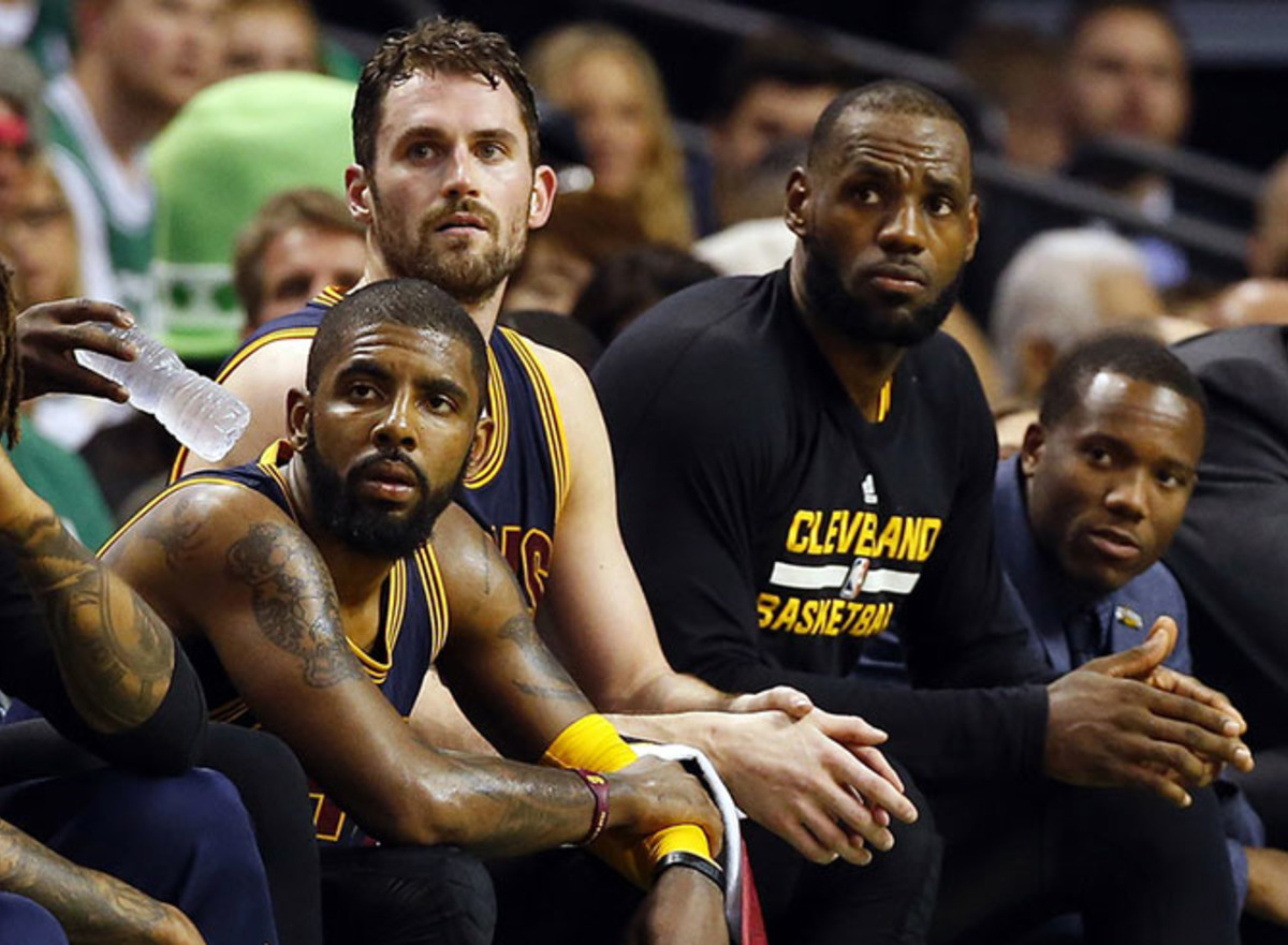 Kyrie Irving Addresses Relationship With Lebron James And Trade Request