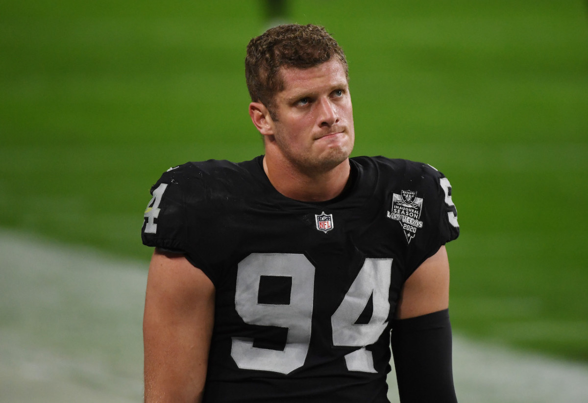 Raiders Carl Nassib Becomes First Openly Gay Active NFL Player Complex
