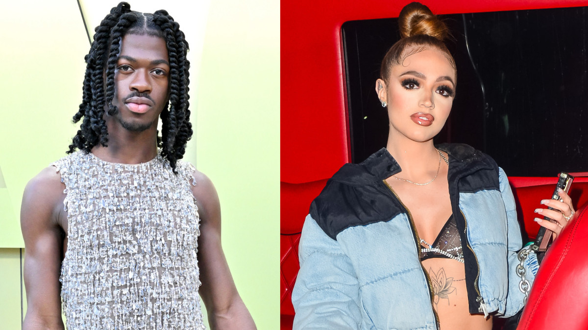 Lil Nas X Responds To Woah Vicky Saying Hes Pretending To Be Gay Complex
