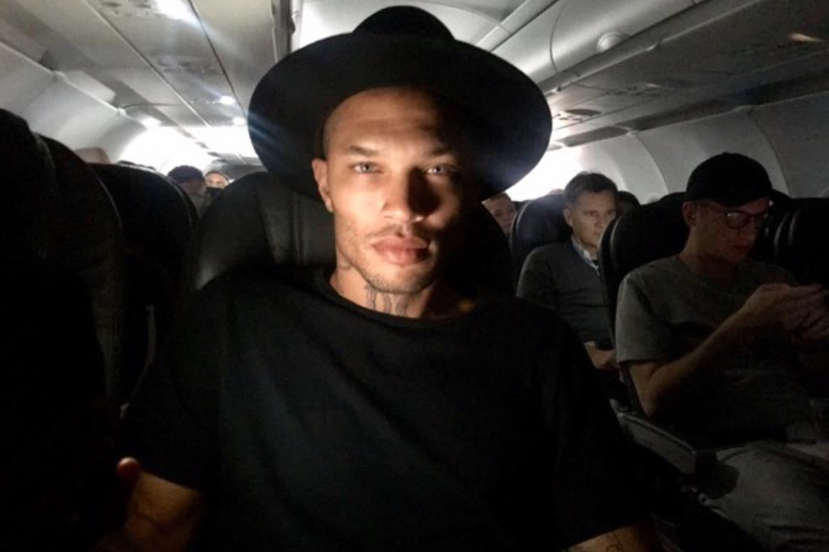 Jeremy Hot Mugshot Guy Meeks Denied Entry To Uk Complex