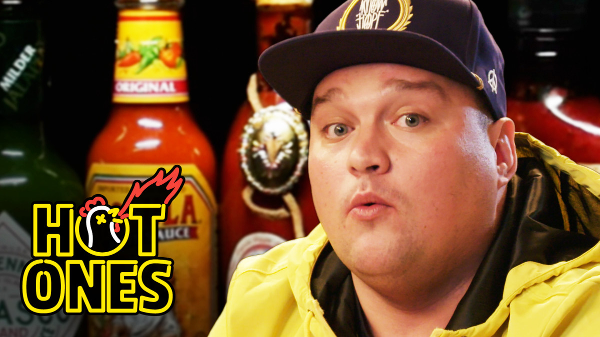Watch Charlie Sloth Take On The Hot Ones Challenge Complex