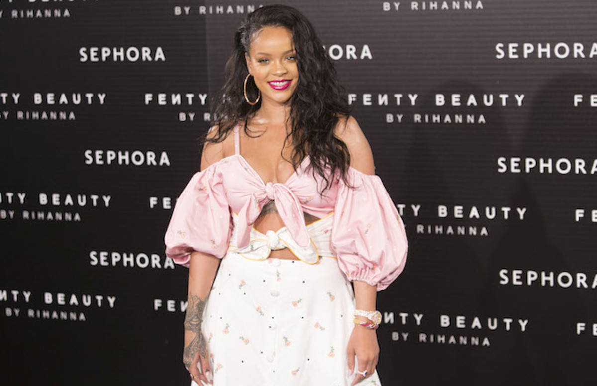We Could Soon Be Wearing Lingerie Designed By Rihanna Complex