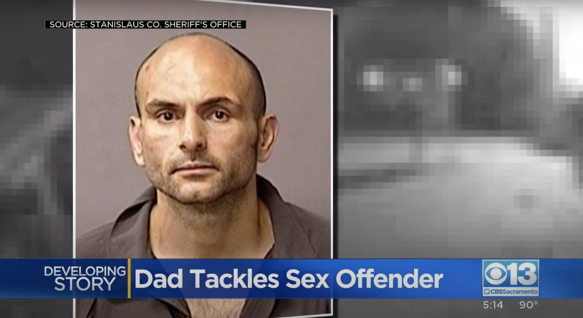 Dad Tackles Sex Offender For Breaking Into Year Old Daughters Bedroom Complex