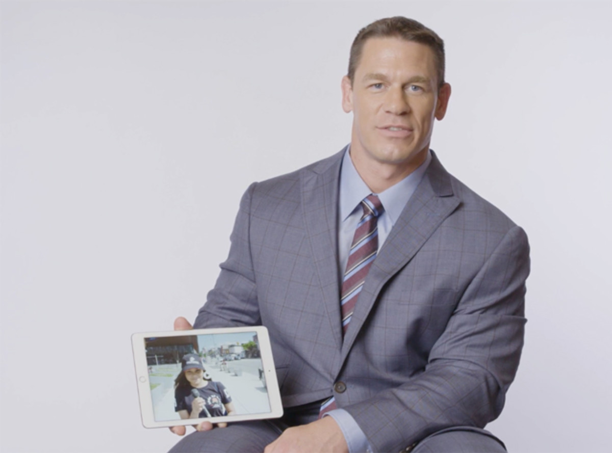 John Cena Is A Champ Answering These Random Ass Questions From New