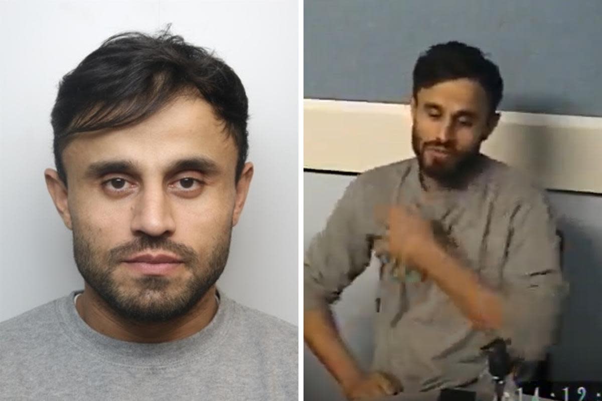 Sex Predator Luiz De La Silva Neto Jailed After SpikingTwo Men Complex UK