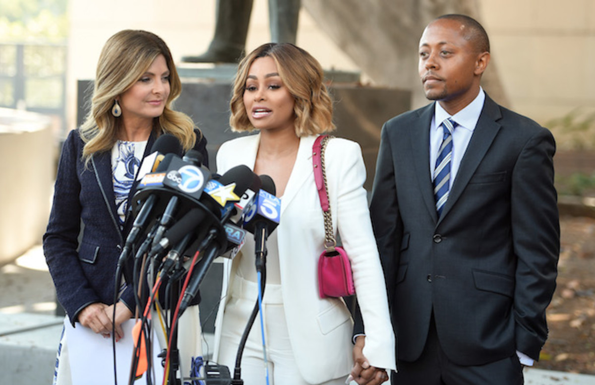 Blac Chynas Lawyers Speak Out On Her Leaked Sex Tape Girls Have
