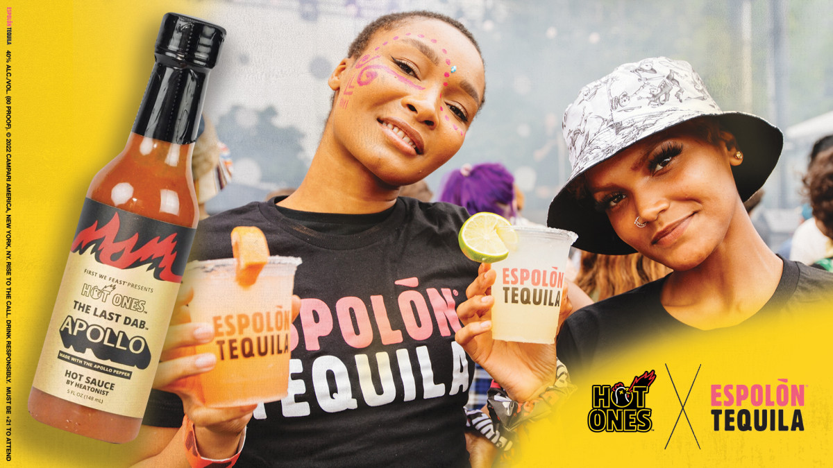 Espolòn Tequila and Hot Ones are Turning Up the Heat at ComplexCon Complex