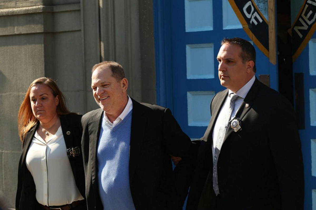 Harvey Weinstein Turns Himself In To NYC Authorities On Sex Crime
