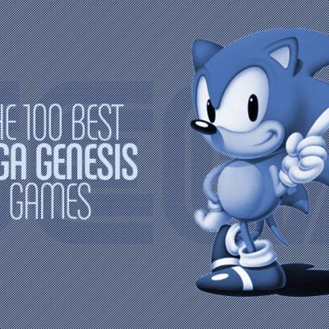 The 100 Best Sega Genesis Games Complex