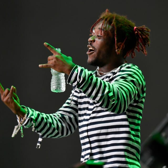lil uzi red shirt