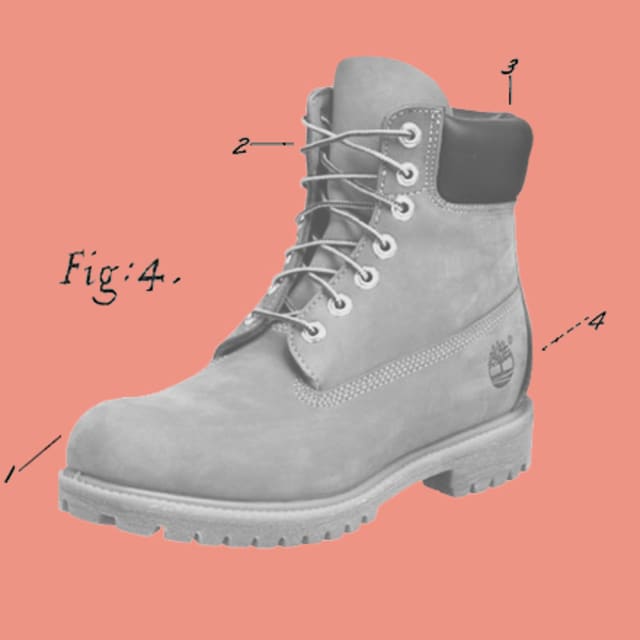 timbs laced