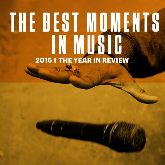 2015's Most Memorable Moments in Music Complex