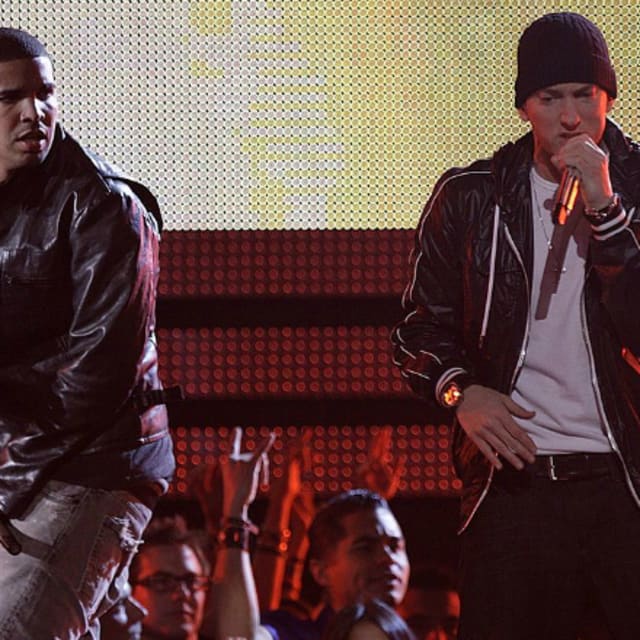 Drake vs. Eminem Who Would Win in a Rap Beef? Complex