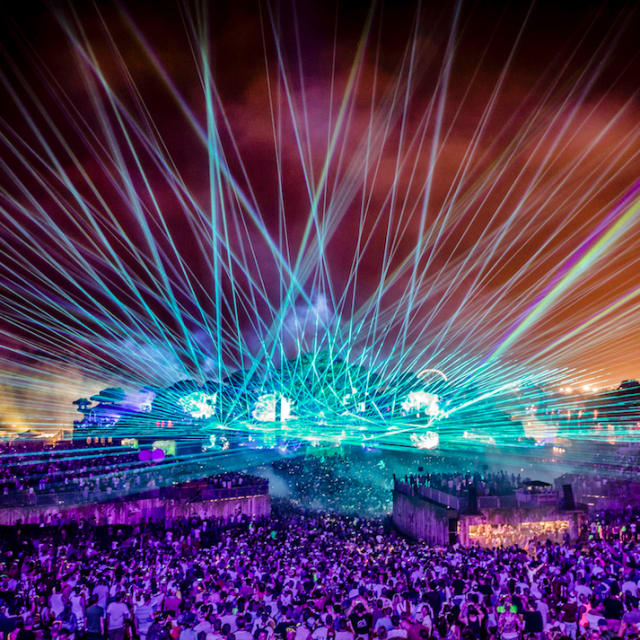 The Best EDM Festivals Complex