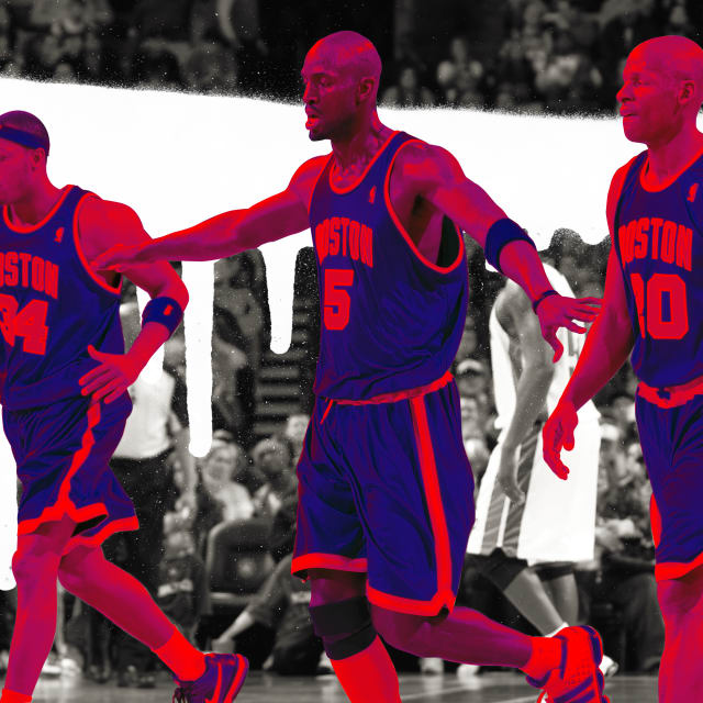 The Best Big Three’s In NBA History Complex