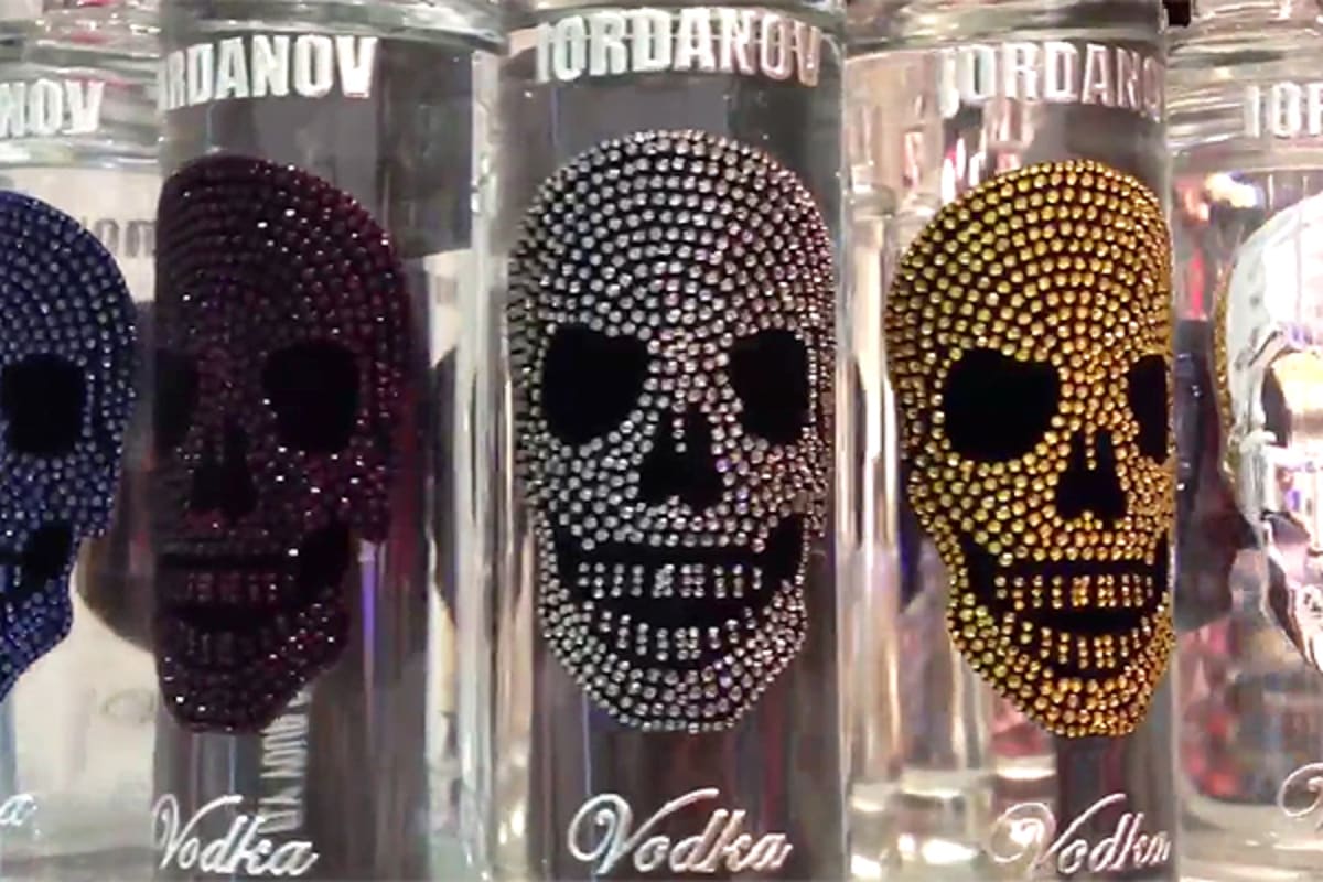 The Most Expensive Vodka Complex