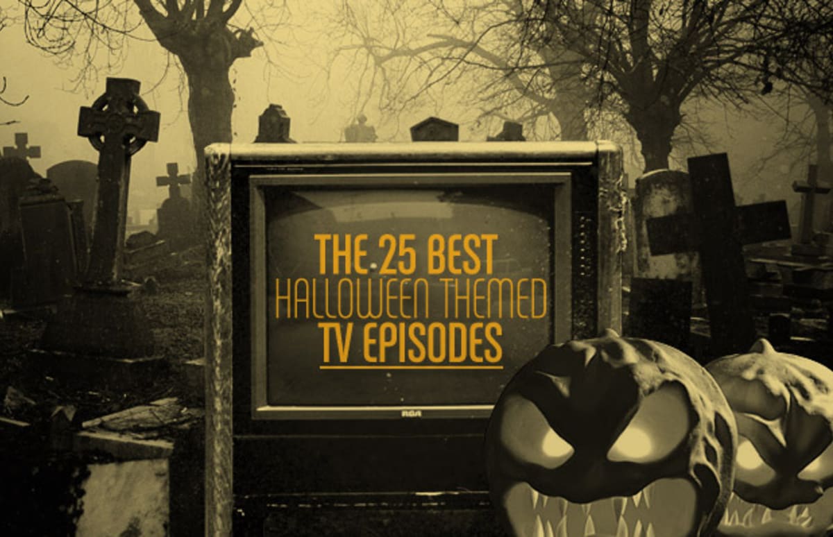 The Best Halloween Themed TV Episodes | Complex