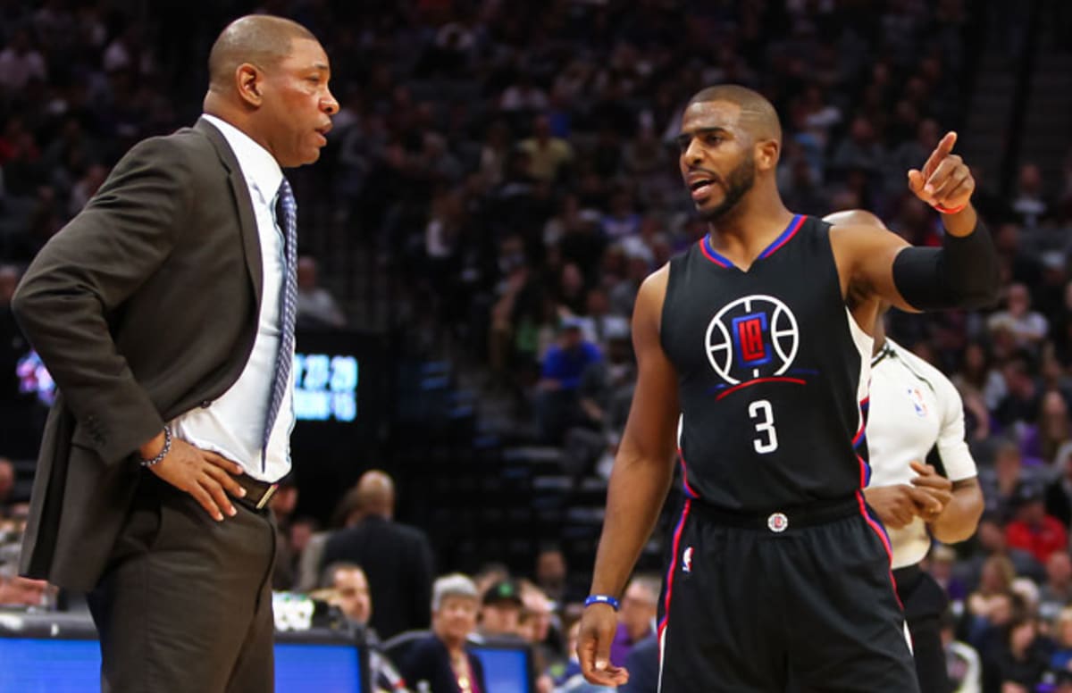 doc Rivers Chris Paul的圖片搜尋結果