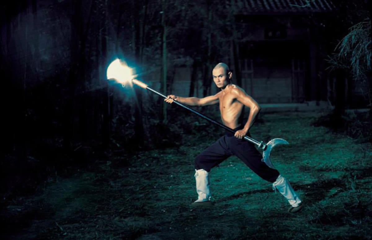 Trailer Exclusive RZA Will LiveScore �The 36th Chamber