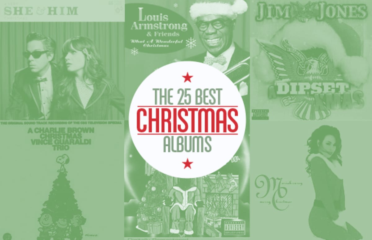 The 25 Best Christmas Albums of All Time | Complex