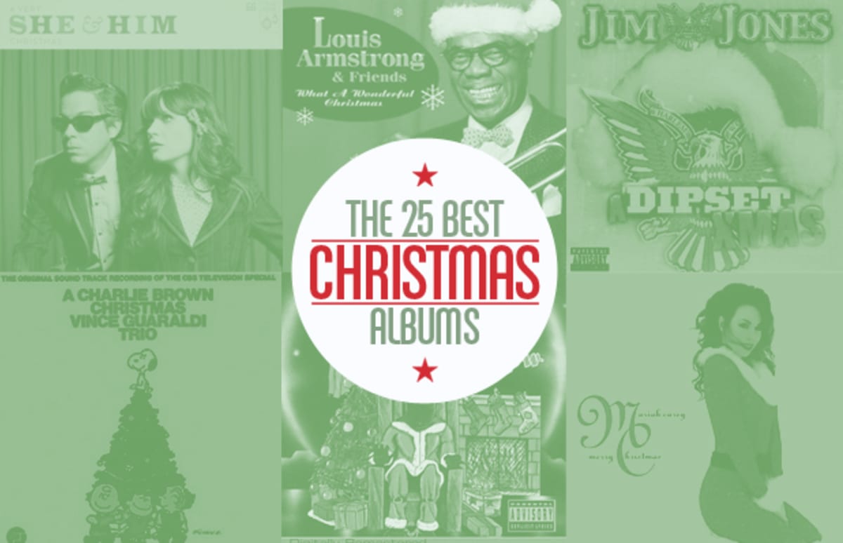 The 25 Best Christmas Albums of All Time Complex