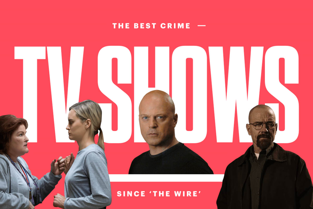 crime shows to stream