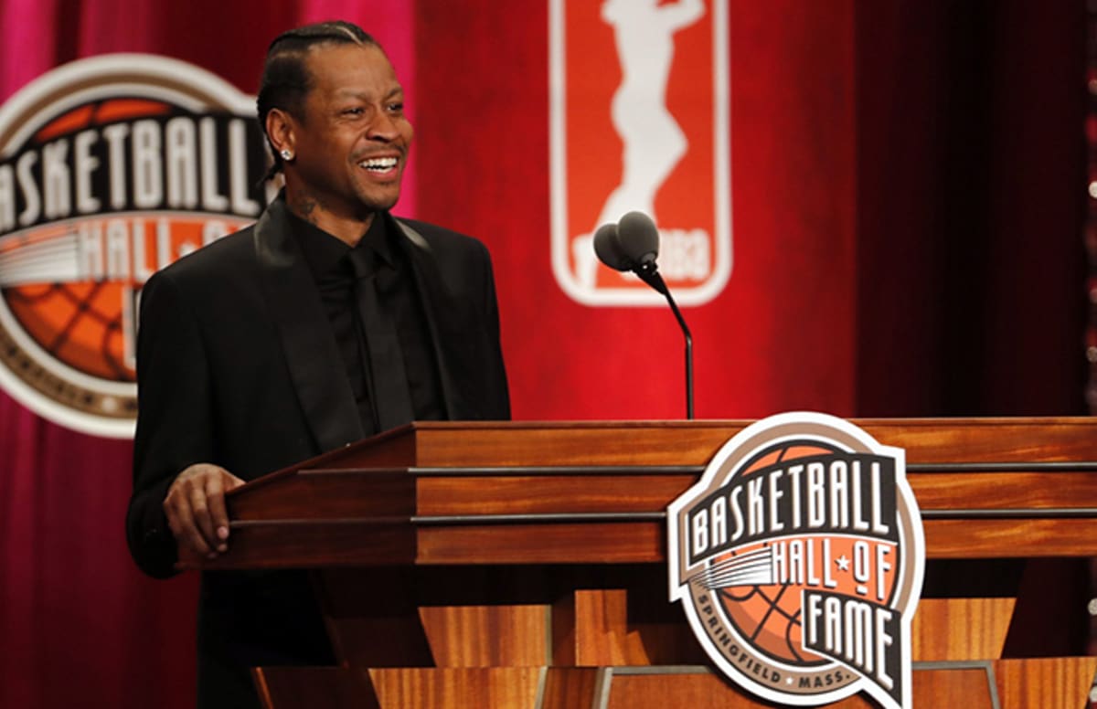 Watch Allen Iverson’s Full, Legendary Hall of Fame Induction Speech