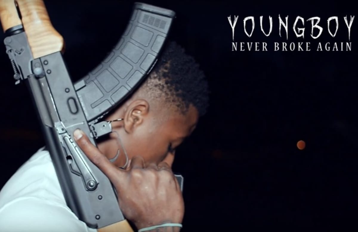 NBA YoungBoy Seeks Violent Retribution In His "I Ain't ...