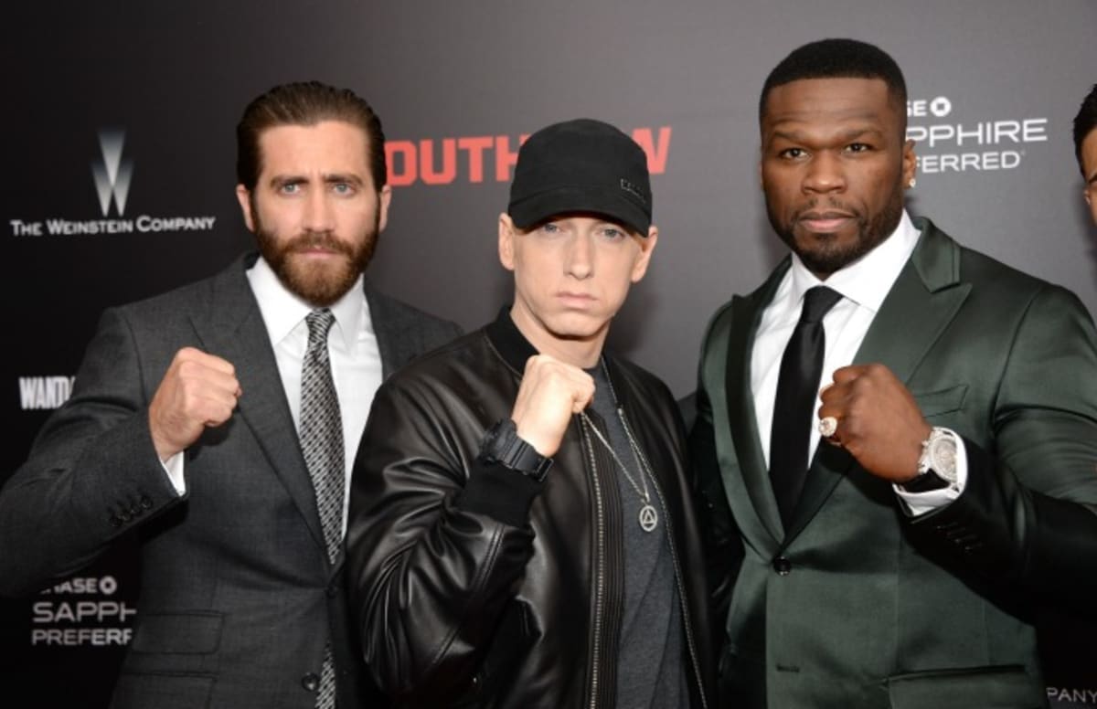Oscar De La Hoya Praises Eminem for His Boxing Skills, Says He'd Be Down for a ...1200 x 776